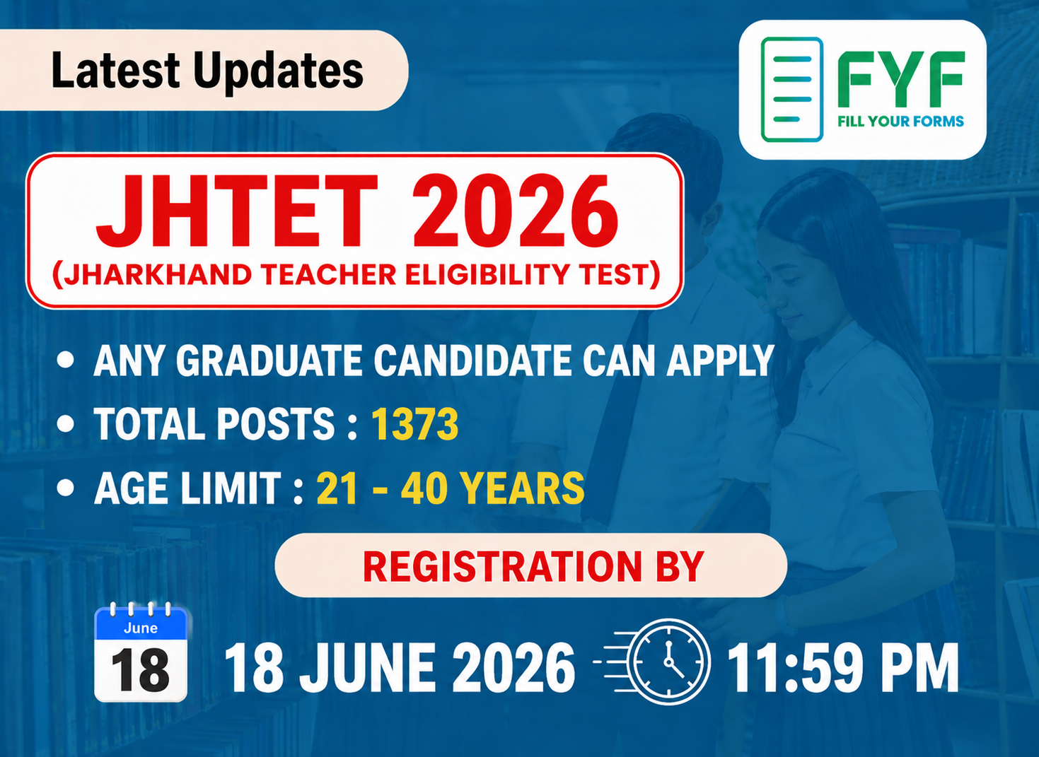 JHTET 2026